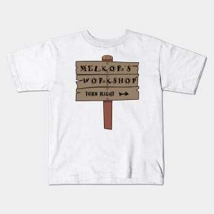 Melkor's Workshop Kids T-Shirt